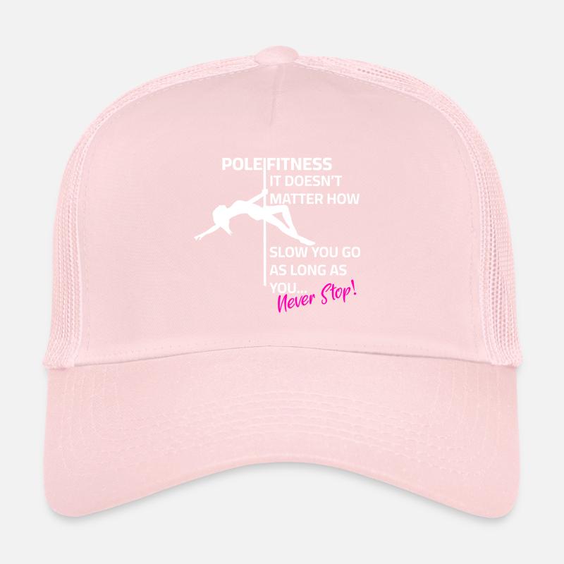 Dicton silhouette de pole dance Casquette trucker 