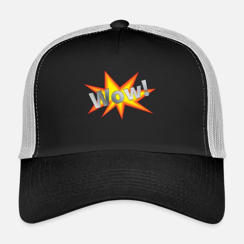 WOW Effekt FX - Geschenkidee Trucker Cap