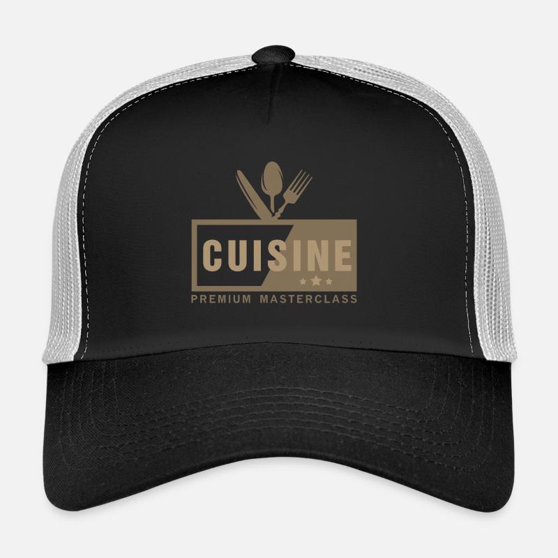 Casquette trucker 
