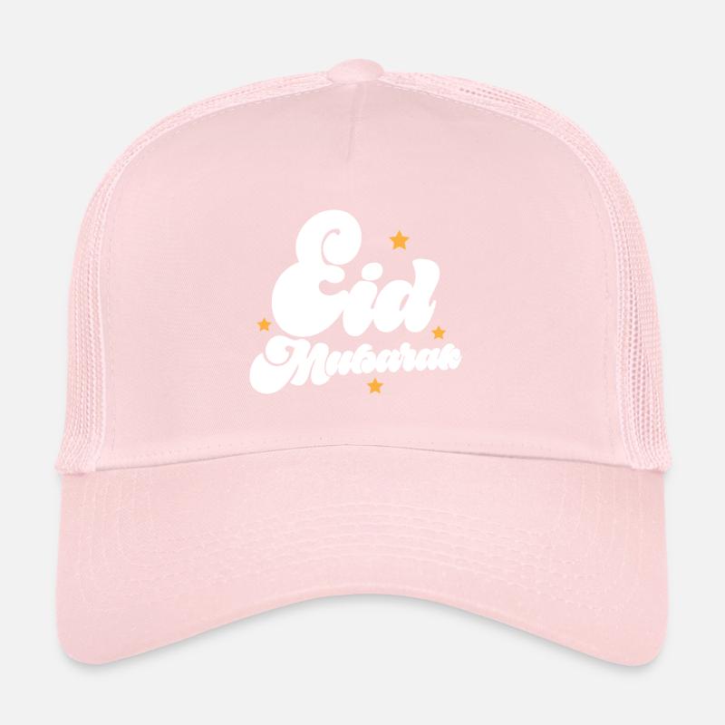 Aïd Moubarak Casquette trucker 