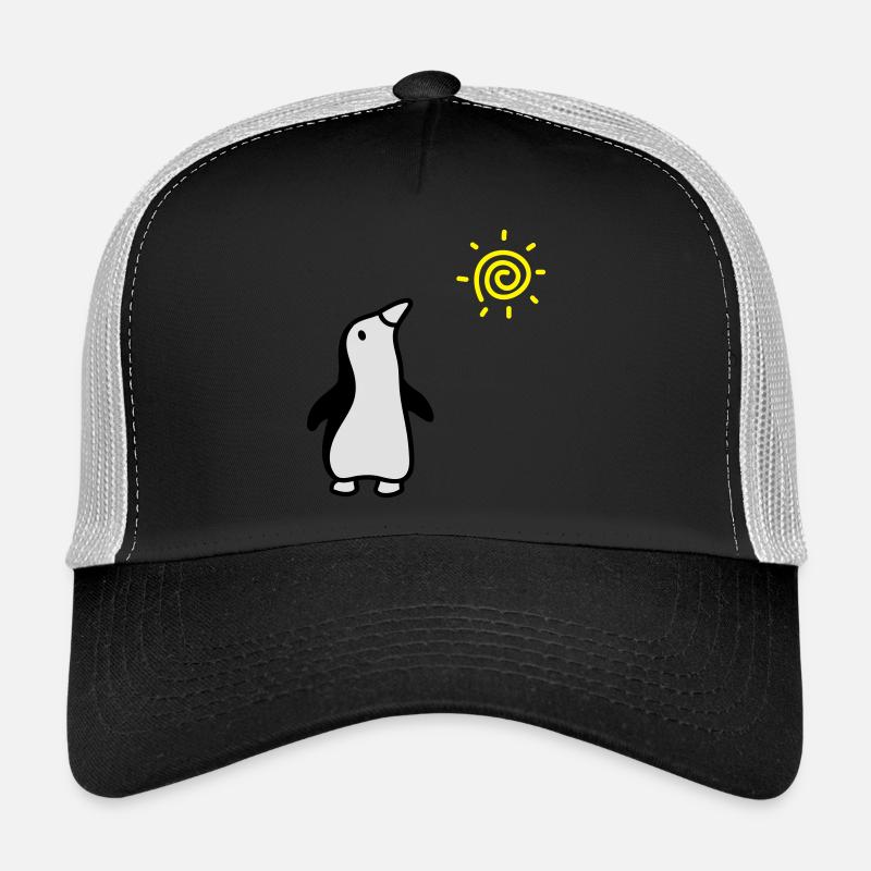 Penguin + soleil Casquette trucker 