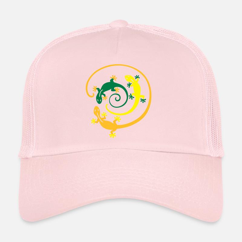 Gecko spirale Casquette trucker 