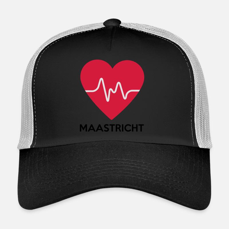 coeur de Maastricht Casquette trucker 