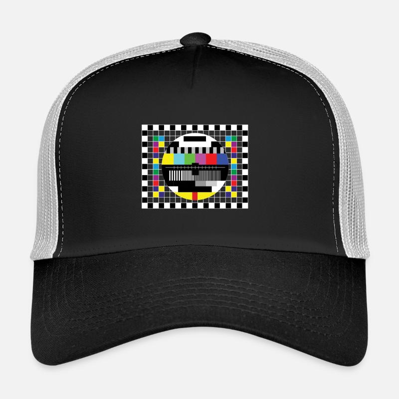 Image test Big Bang image fixe BBT - Casquette trucker  - noir/gris pierre