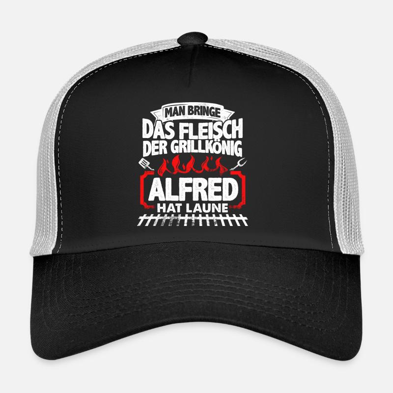 ALFRED - Grill Trucker Cap