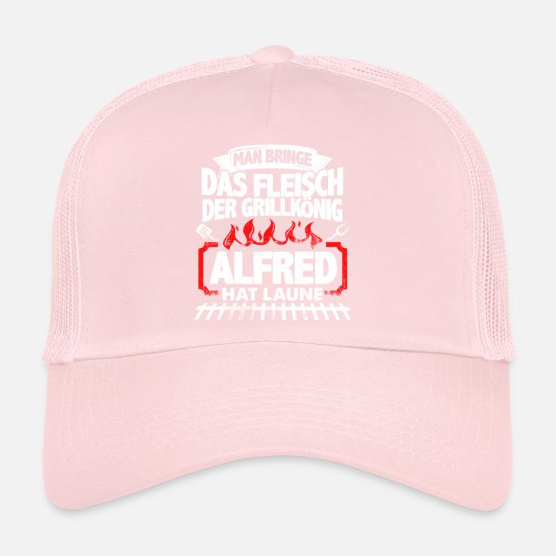 ALFRED - Grill Trucker Cap