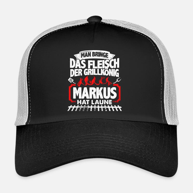 MARKUS - Grill Trucker Cap