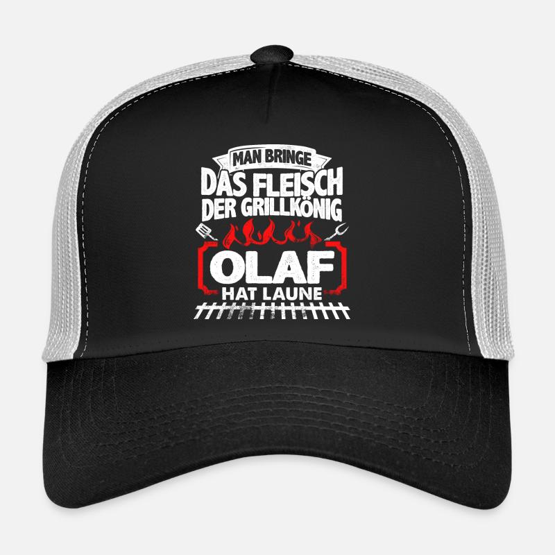 OLAF - Grill Trucker Cap