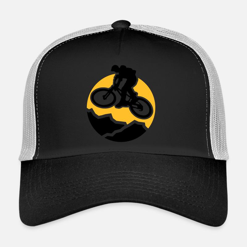 MountainBiker3 Trucker Cap