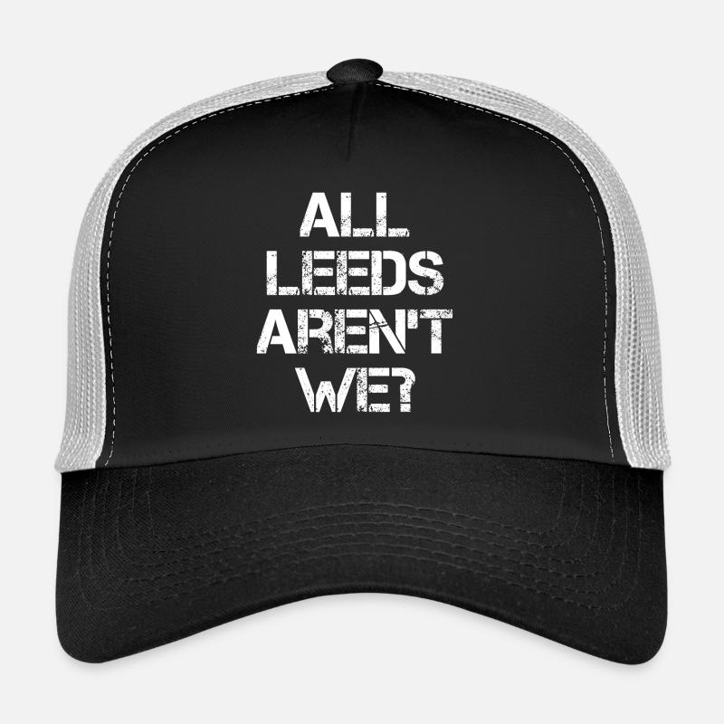 ALAW - Trucker Cap - Schwarz/Steingrau