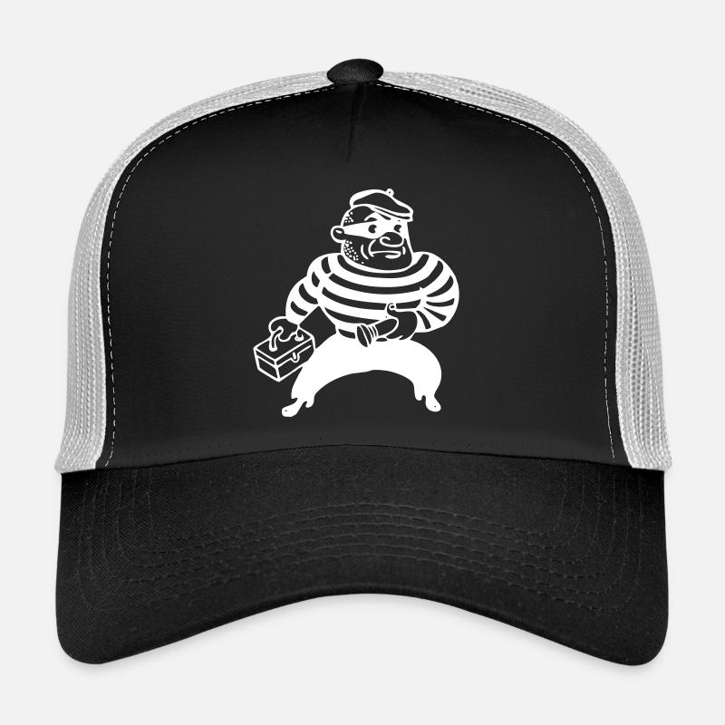 Bankräuber Panzerknacker Trucker Cap