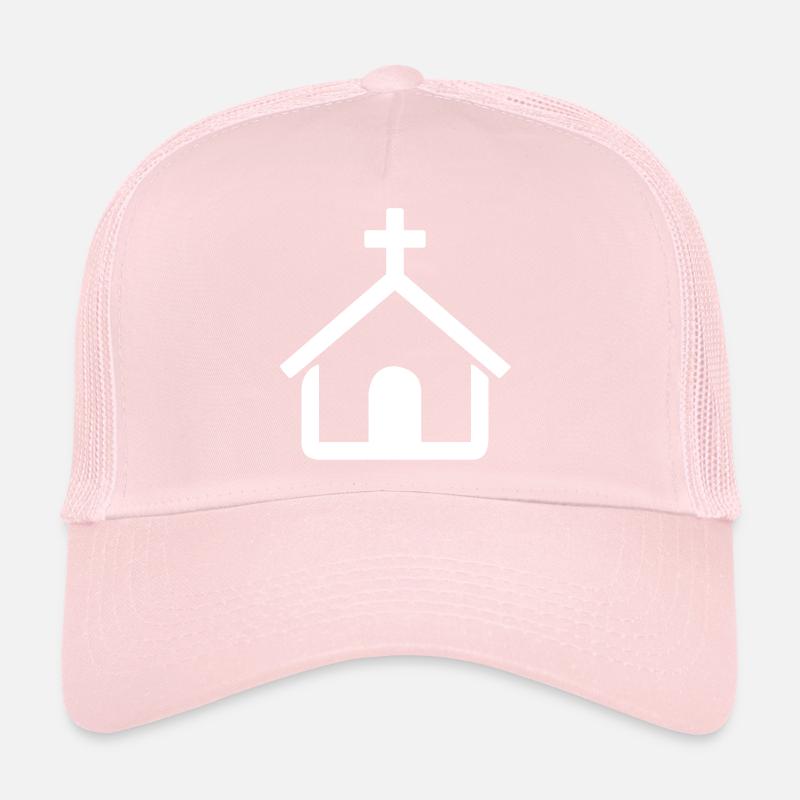 Une petite église Casquette trucker 
