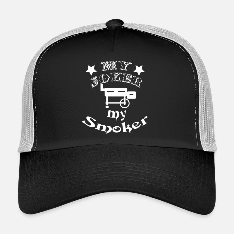 Joker Smoker Trucker Cap