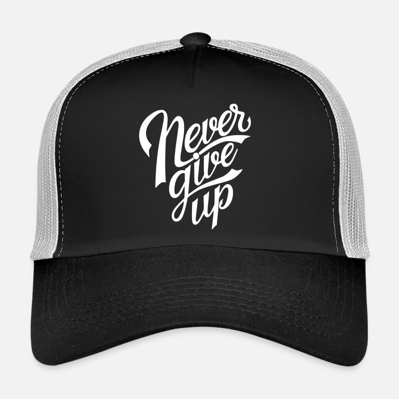 N'abandonne jamais Casquette trucker 
