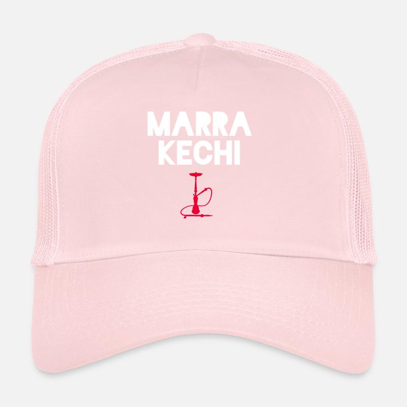 El Marrakechi Souvenir Marrakech Casquette trucker 