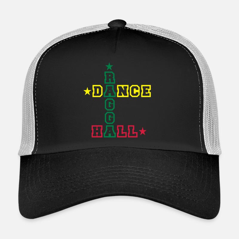 ragga dance hall Casquette trucker 