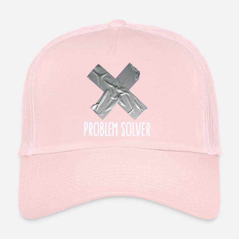 Problem solver marrant Ruban adhésif mari père Casquette trucker 