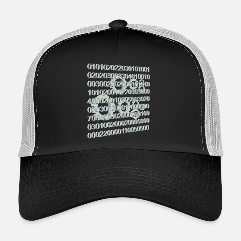 Technology Technology - Trucker Cap - black/stone grey