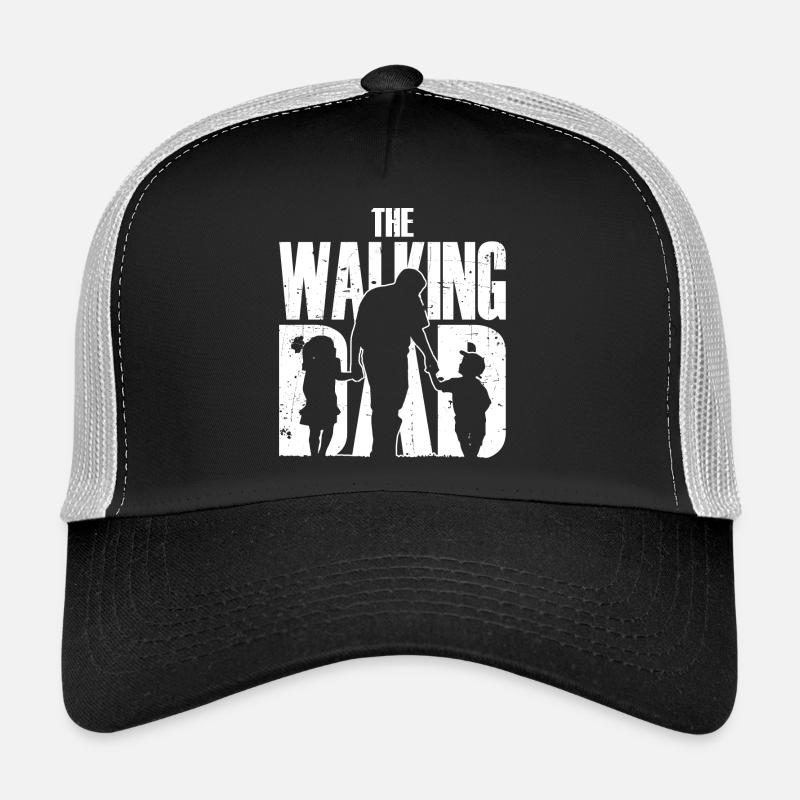 Marche familiale postapocalyptique Casquette trucker 