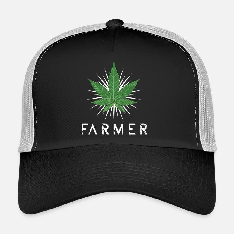 Hemp Farmer Trucker Cap