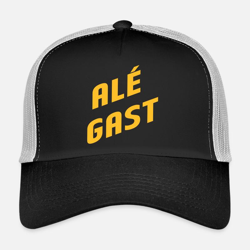 Alé Gast - Dialecte anversois Casquette trucker 