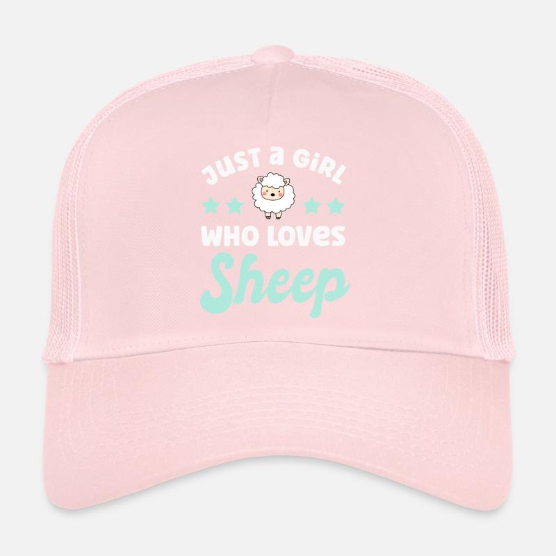 Moutons Casquette trucker 