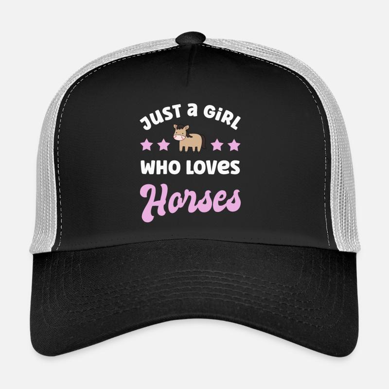 Pferd Pferde Trucker Cap