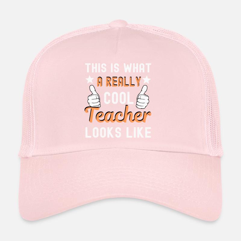 Enseignante Casquette trucker 