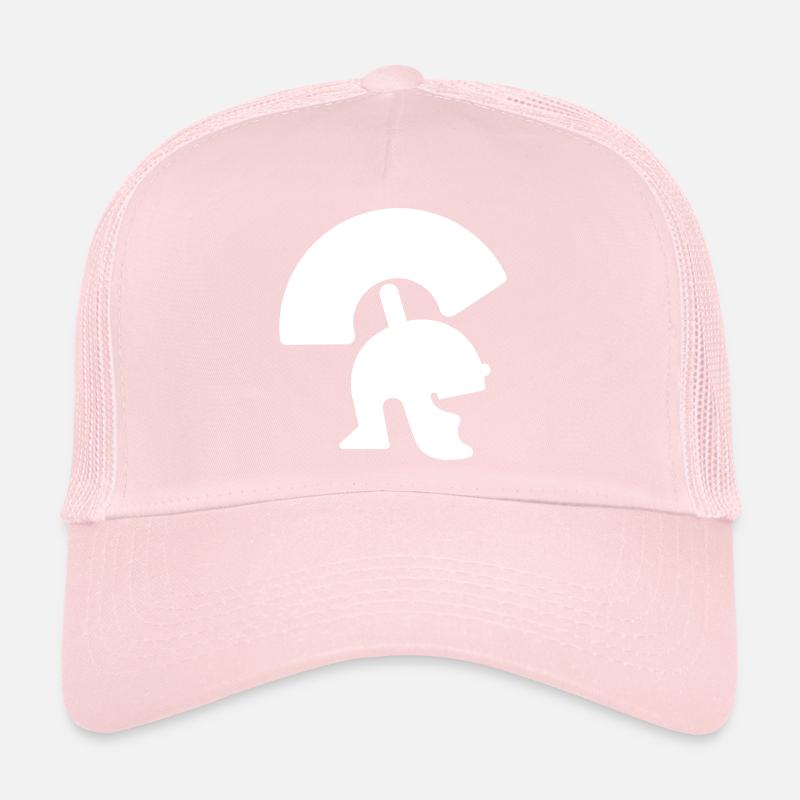 Romain. Casque romain. Casquette trucker 