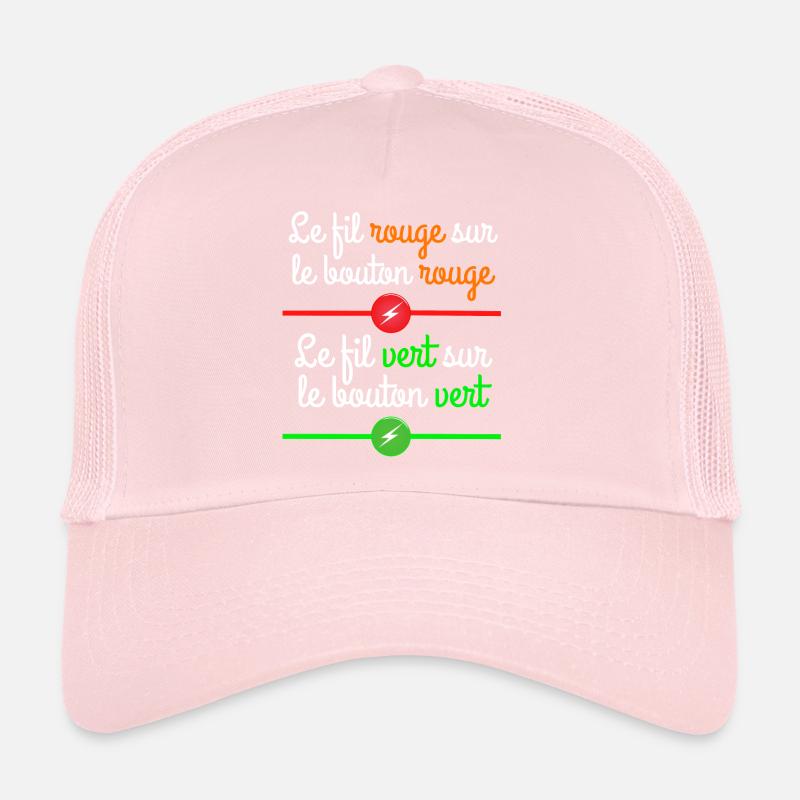 la septième compagnie, la 7ème compagnie Casquette trucker 