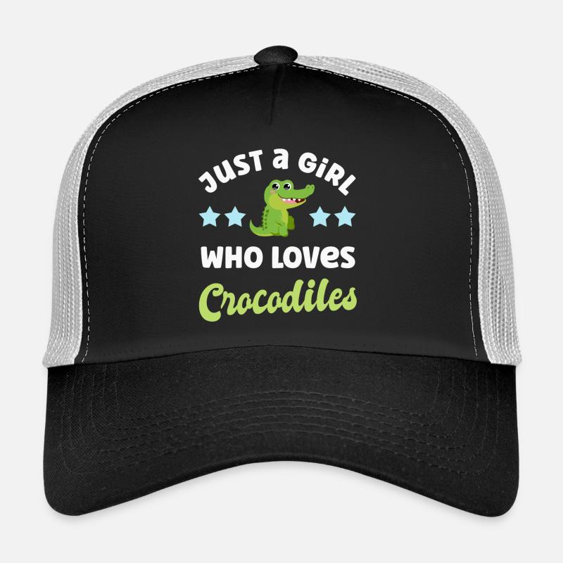 Crocodile Crocodiles Casquette trucker 