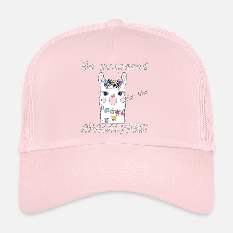 Be prepared for the alpacalypse Trucker Cap