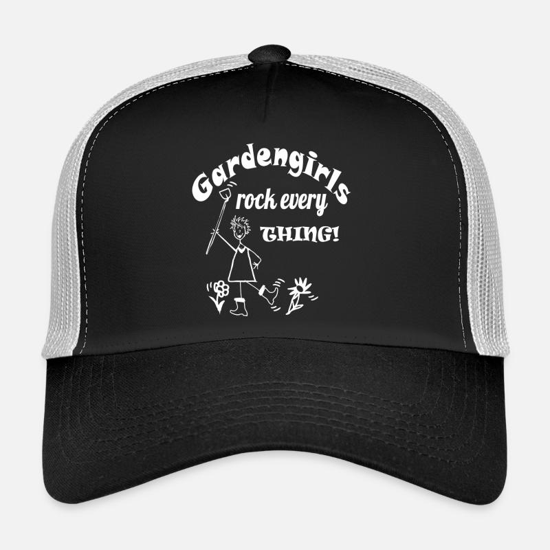 Garten Frau witzig Gartenarbeit Trucker Cap