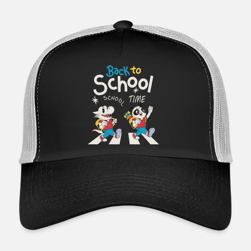 École débutants Casquette trucker 