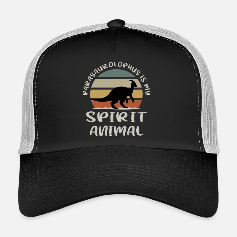 Parasaurolophus Trucker Cap