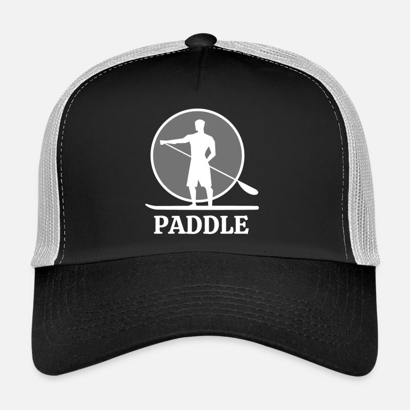Paddel, Paddel, Paddelventilator, Paddelboarding Trucker Cap