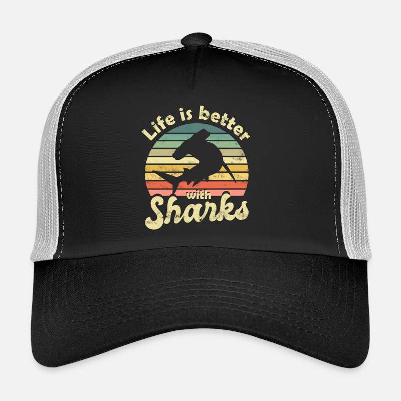 Requin-marteau Requin Casquette trucker 