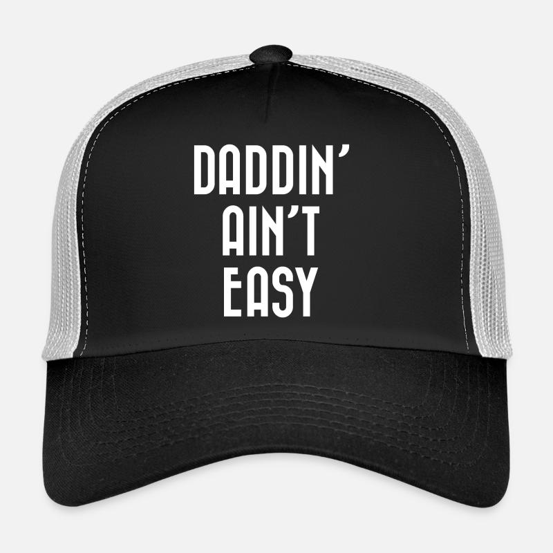 Papa n’est pas facile Casquette trucker 