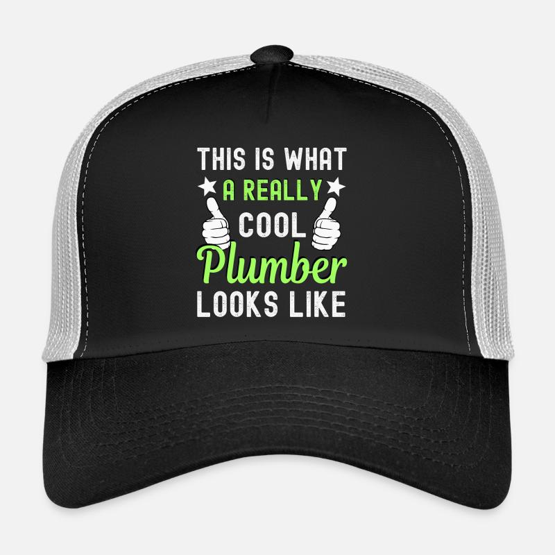 Plombier Casquette trucker 