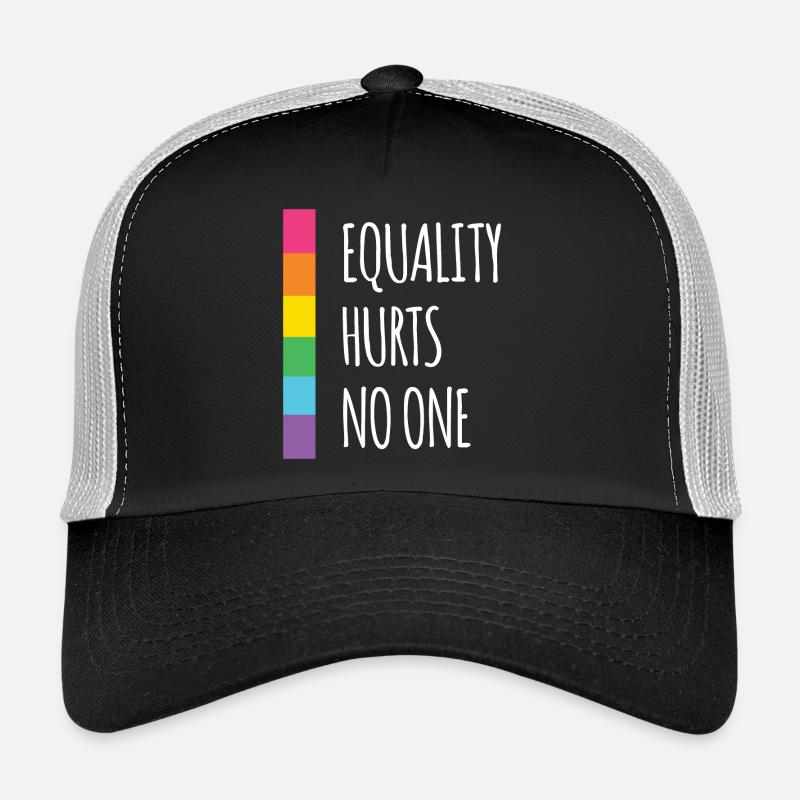 Pride Month - Equality Hurts No One Trucker Cap