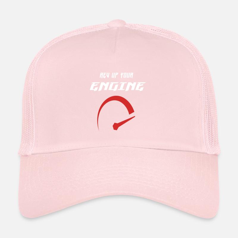 Rev up your engine Trucker Cap