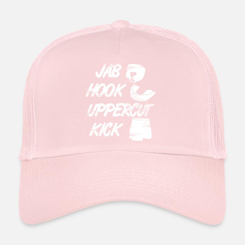Lustiger Kickboxer Spruch Trucker Cap
