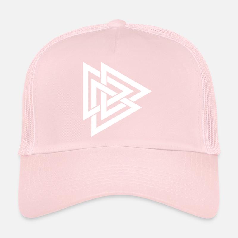 Symbole norvégien -FRONT Casquette trucker 