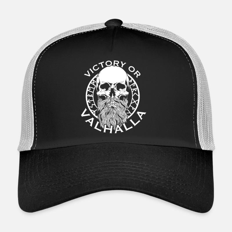 Victoria ou Valhalla Casquette trucker 