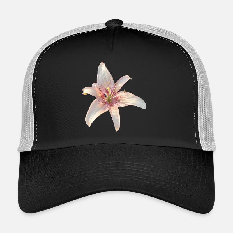 Fleur des Rosiers de Nénuphar Casquette trucker 