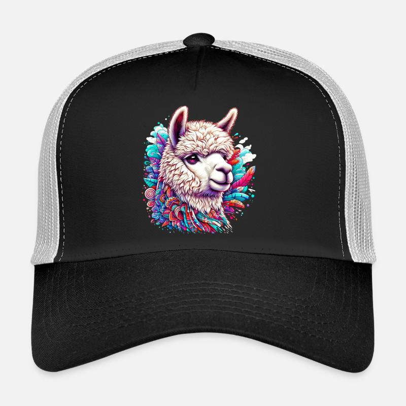 Alpaga Casquette trucker 
