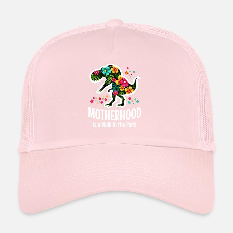 Muttersein ist ein Spaziergang im Park Trucker Cap
