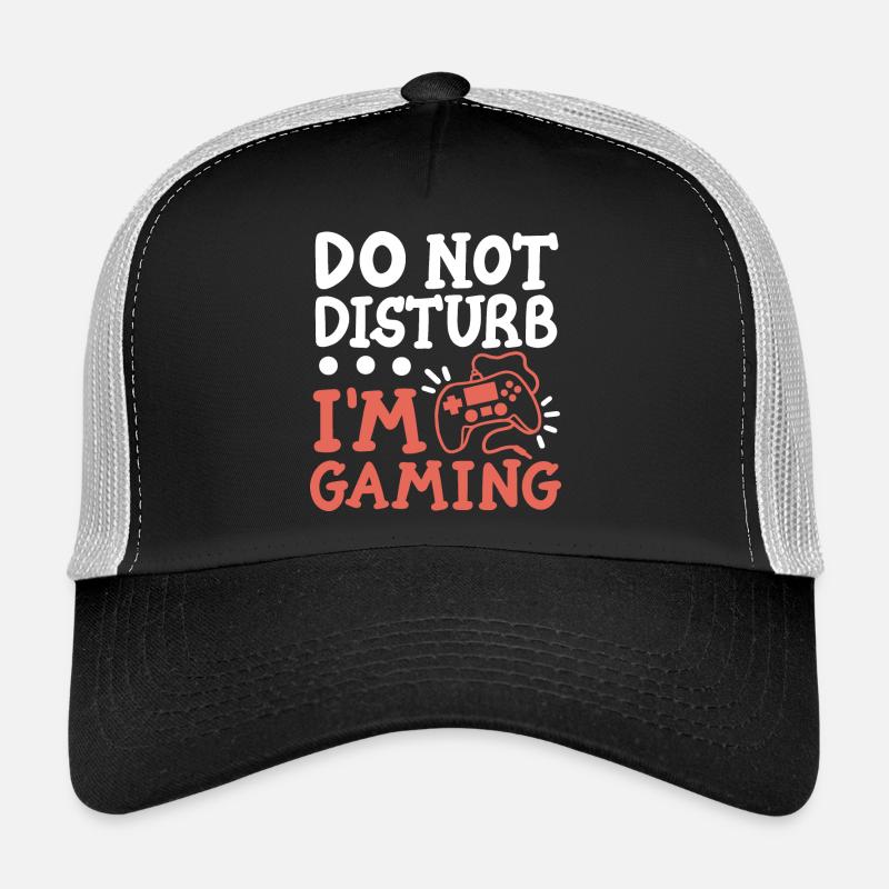 Gaming Gamer Trucker Cap