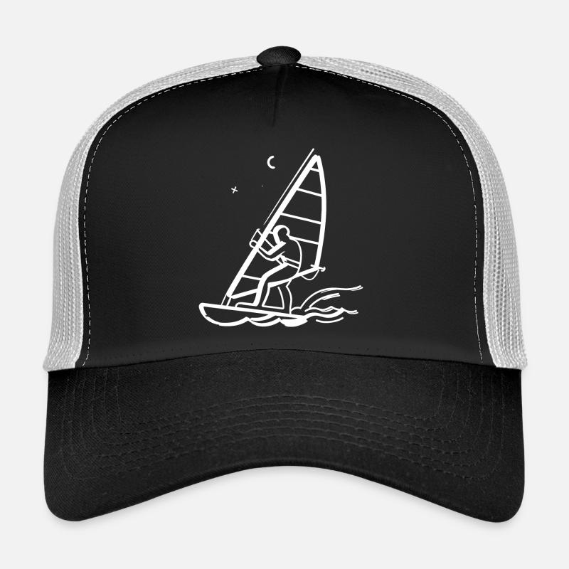Planche à voile Line Art Casquette trucker 