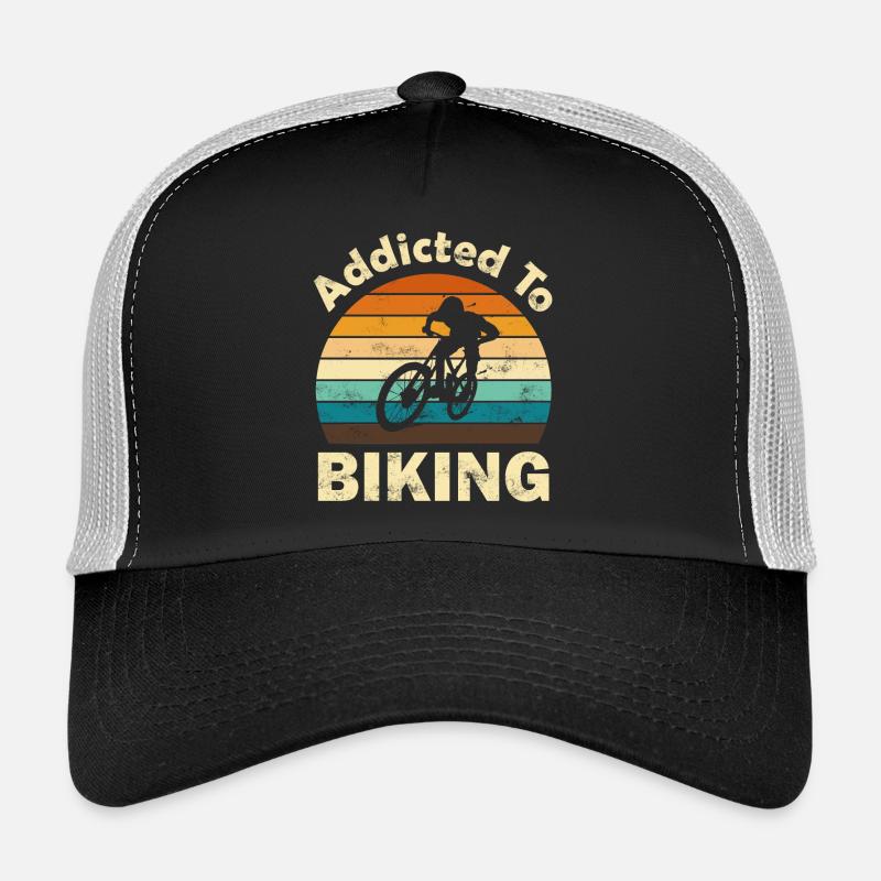 VTT Fahrrad Casquette trucker 
